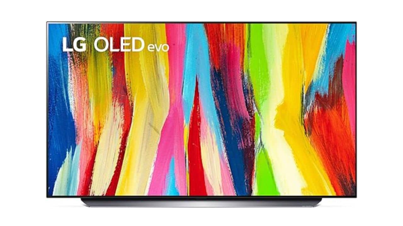 LG C2 OLED evo 4K smart tv
