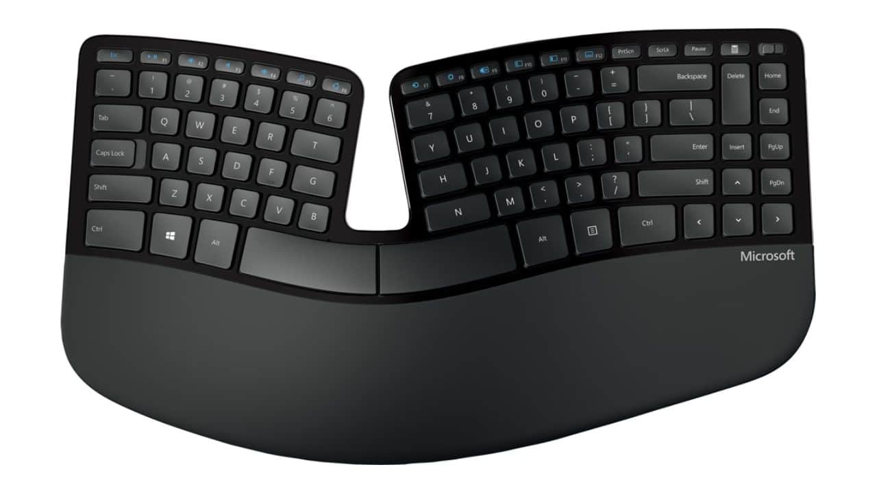 Microsoft Sculpt Ergonomic Keyboard