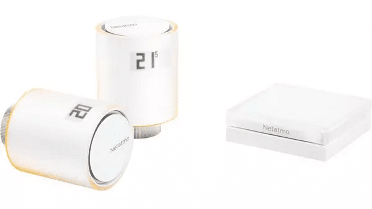 Netatmo Smart Valve