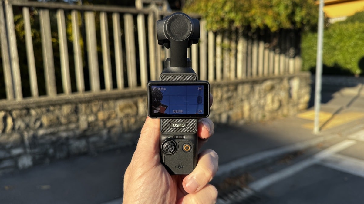 Recensione DJI Osmo Pocket 3