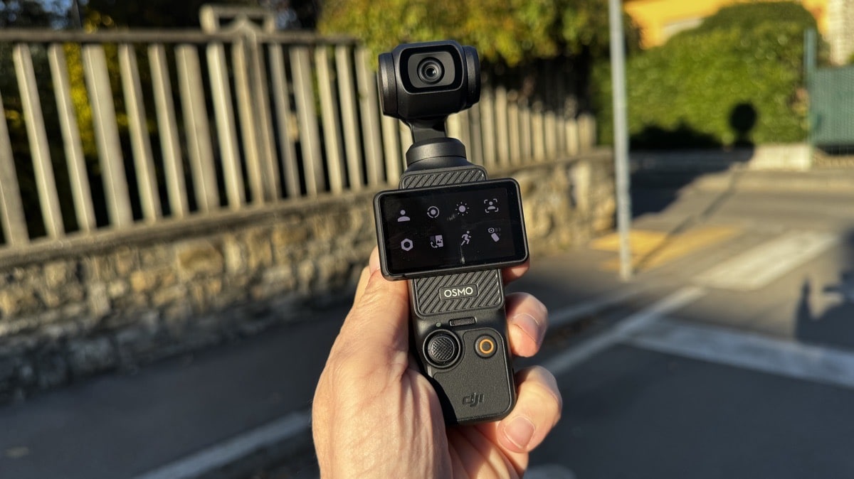 Recensione DJI Osmo Pocket 3