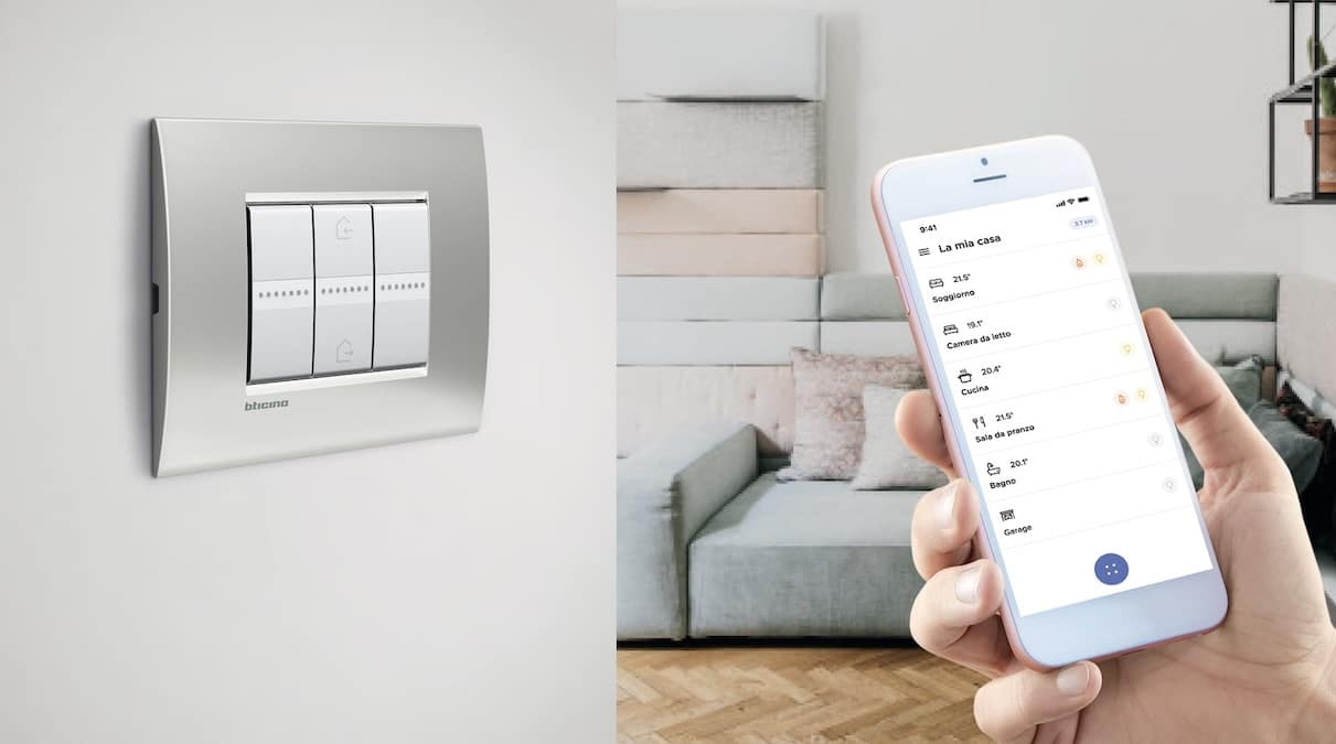 Recensione Smart Home BTicino Home+Control, si può fare di più e meglio