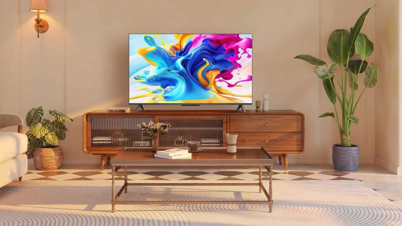 TCL C64 QLED smart tv