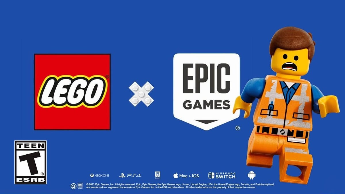 fortnite x lego