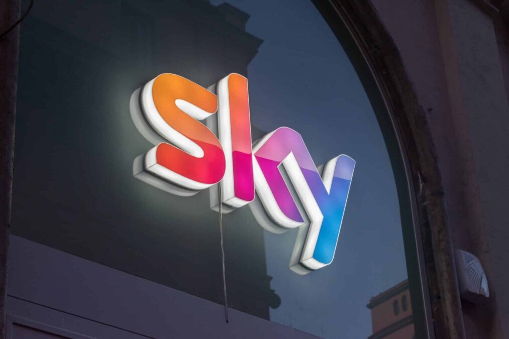 Logo Sky Italia