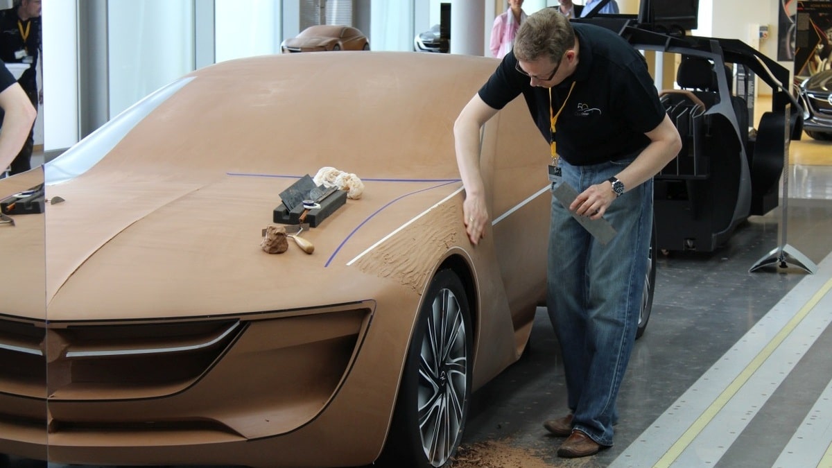 modelli argilla auto