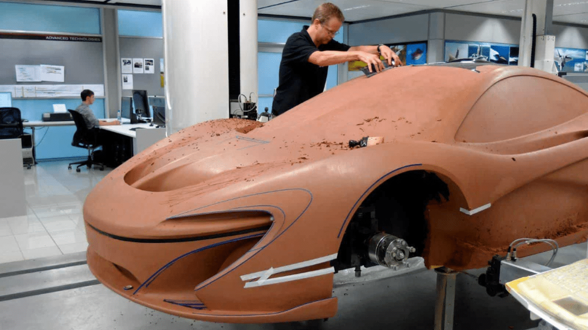 modelli argilla auto