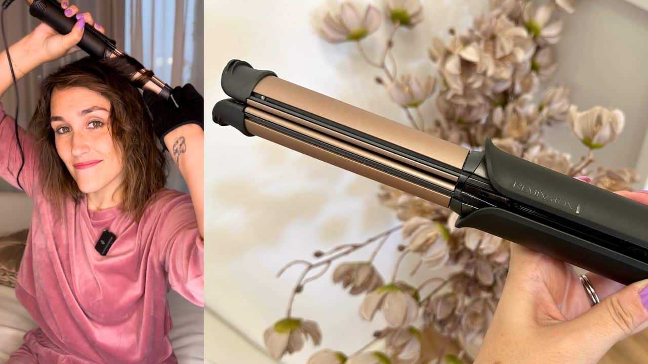 Piastra o arricciacapelli? Entrambi, con ONE Straight & Curl Styler di Remington