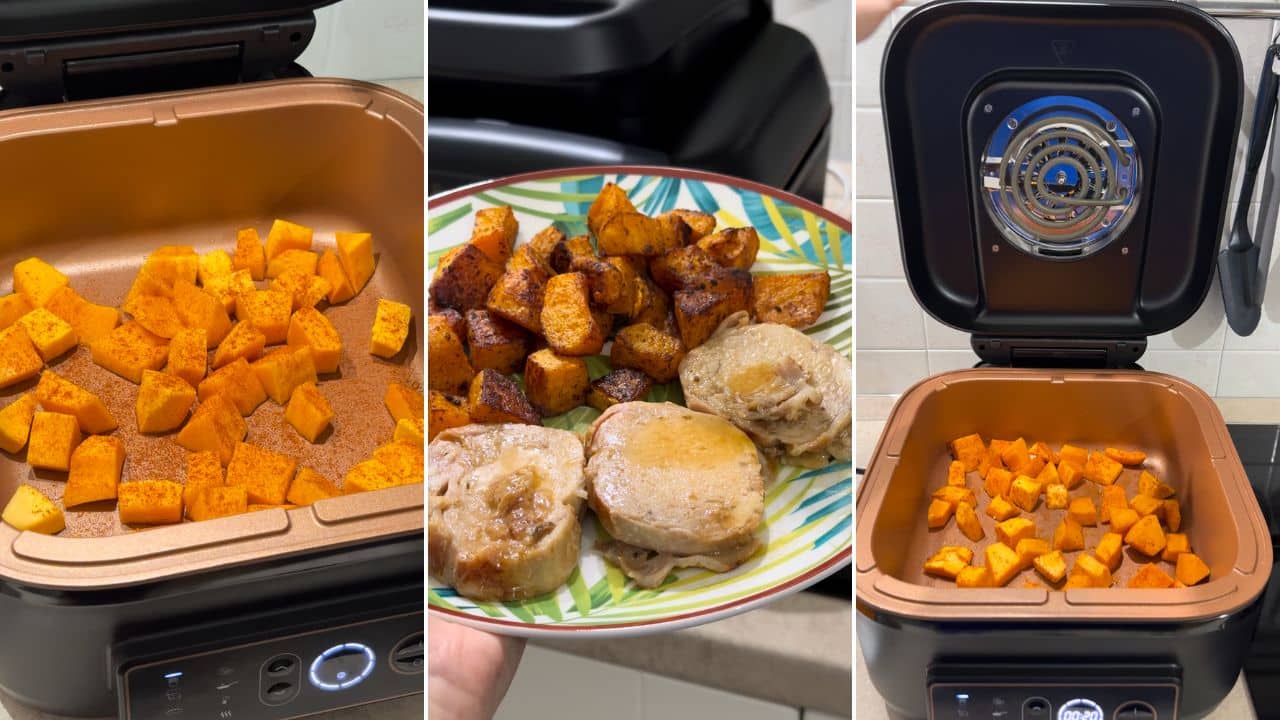 russell hobbs SatisFry Air & Grill Multi Cooker recensione