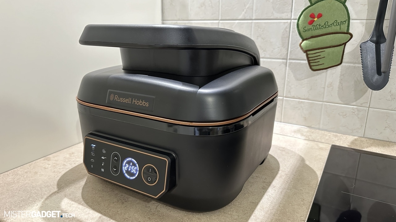 russell hobbs satisfry friggitrice ad aria multicooker esterno