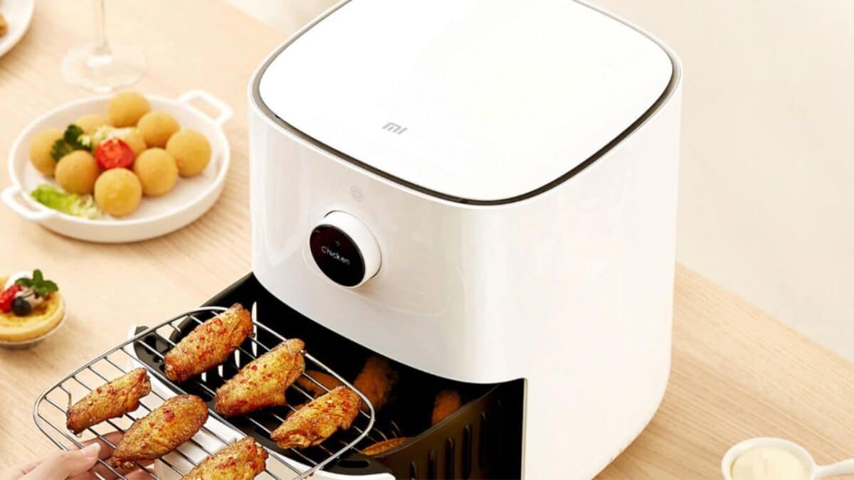 xiaomi mi smart air fryer friggitrice