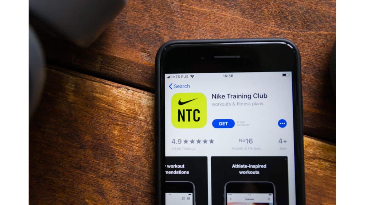 app Nike Training Club