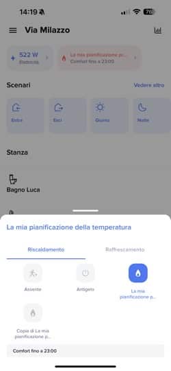 Recensione Termostato Smart BTicino