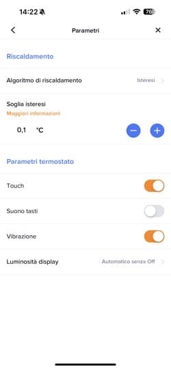 Recensione Termostato Smart BTicino