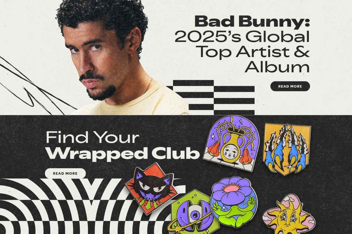 Spotify Wrapped 2025