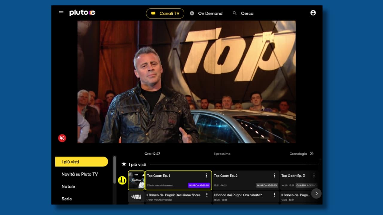 pluto tv come funziona gratis streaming