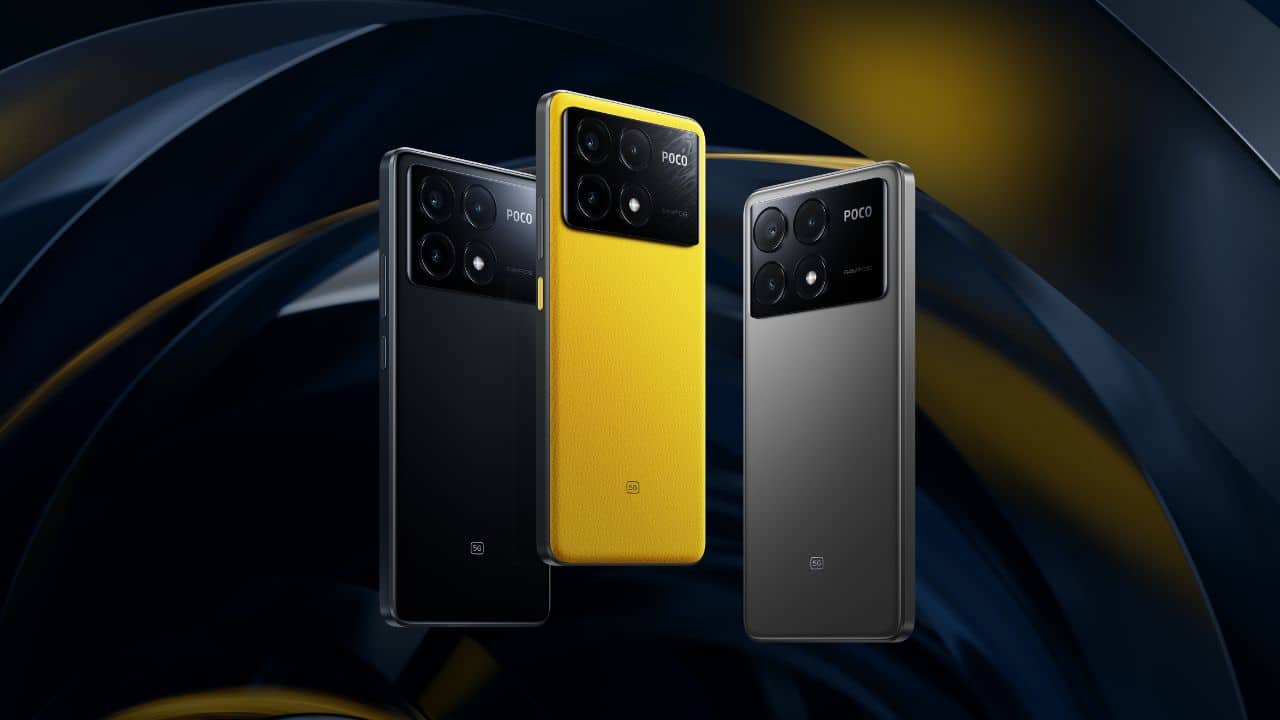 Poco X6 Pro