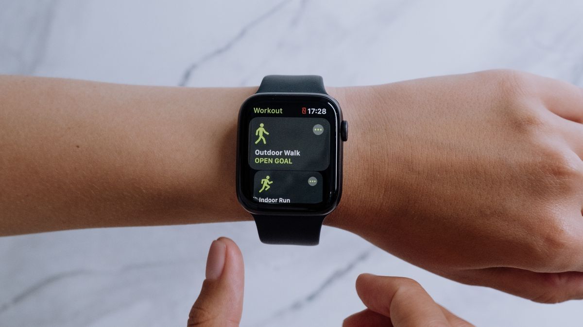 Apple Watch calorie