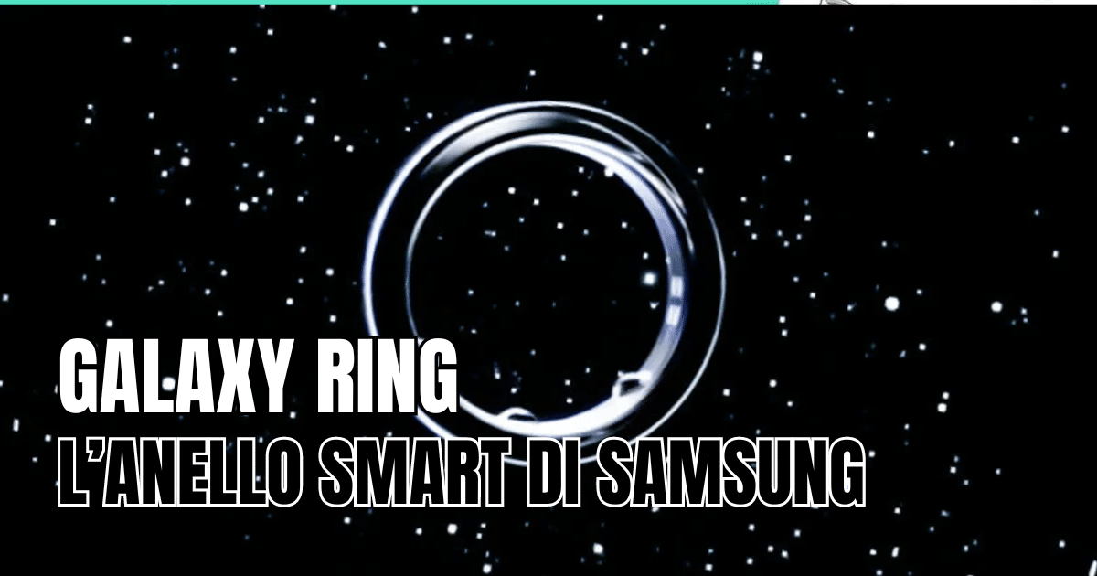 Samsung presenta l'anello smart: cosa può fare, caratteristiche e prezzo 
