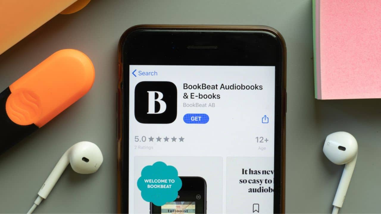 BookBeat app