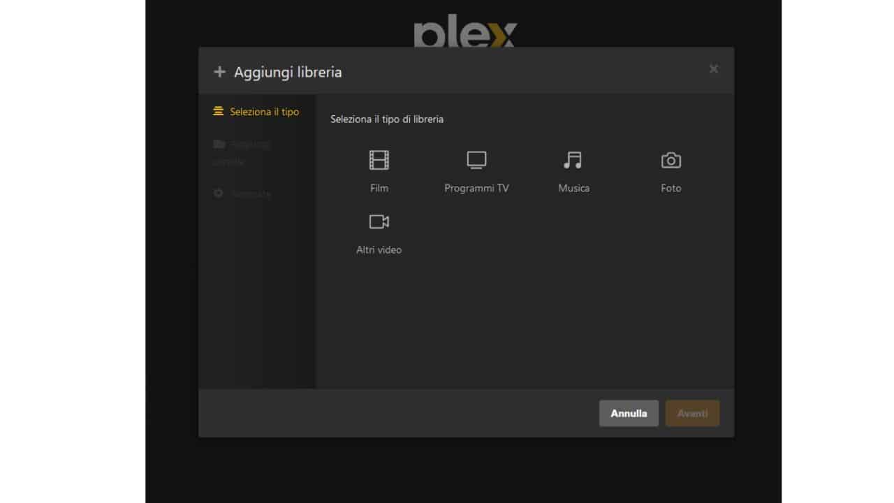 Plex: la biblioteca multimediale a portata di click