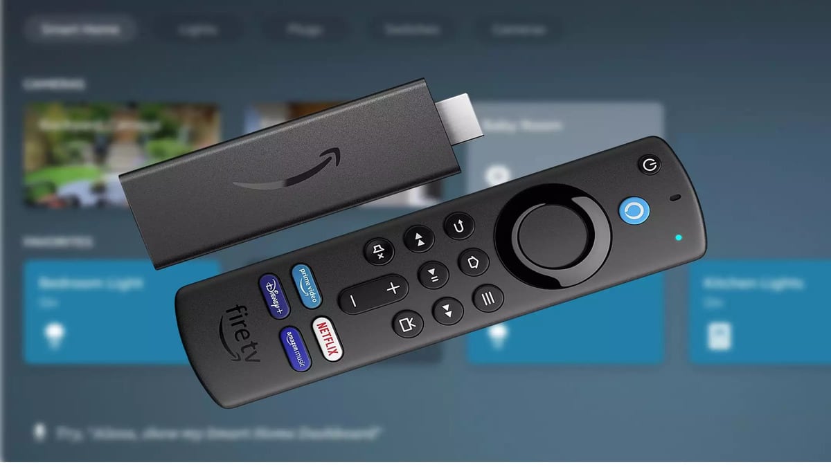 amazon fire tv smart home