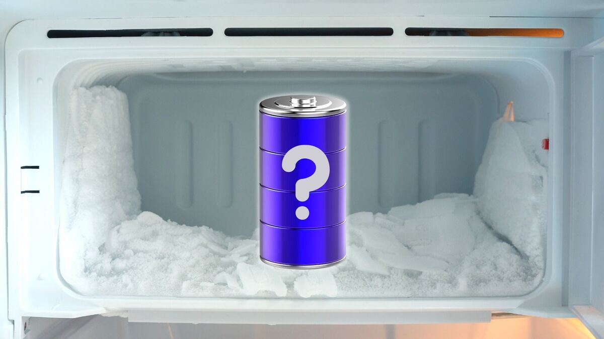 batterie freezer