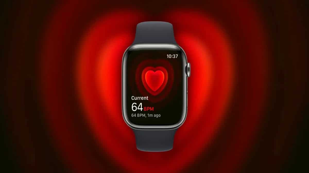 frequenza cardiaca Apple Watch