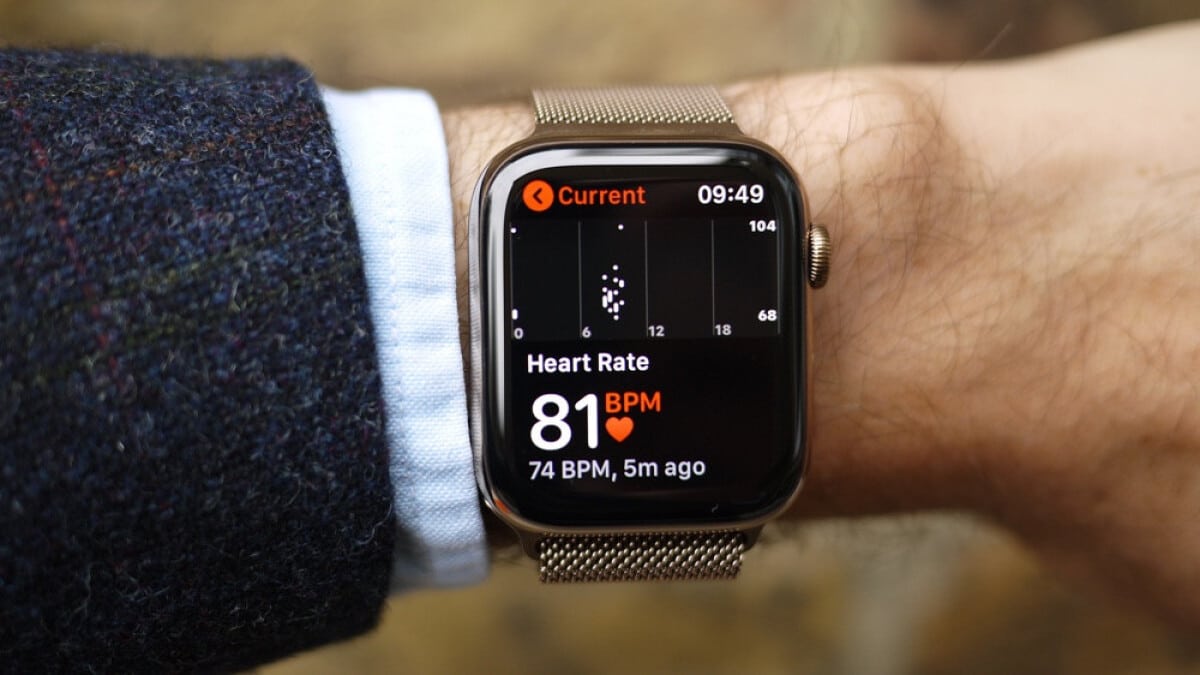 frequenza cardiaca Apple Watch