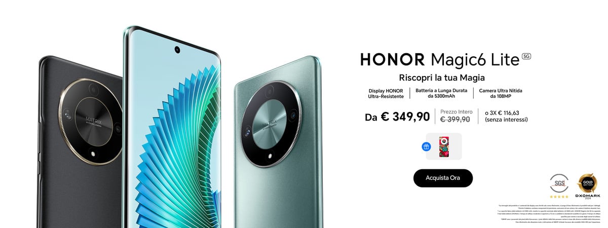 honor magic6 lite