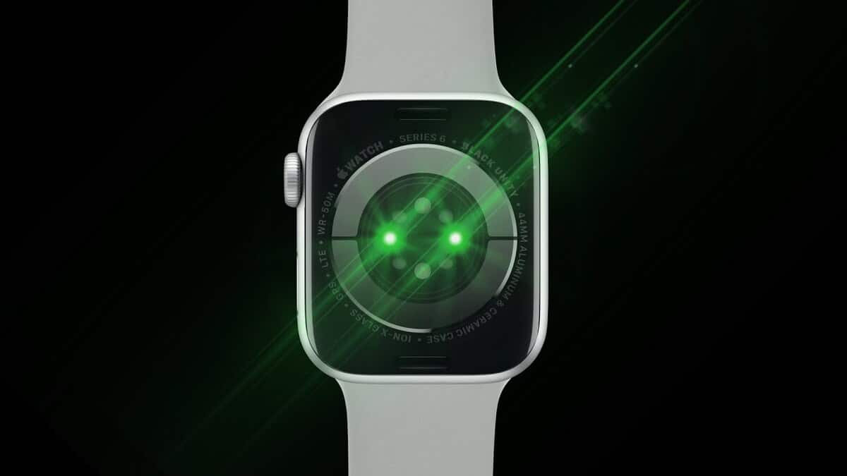 luci verdi Apple Watch