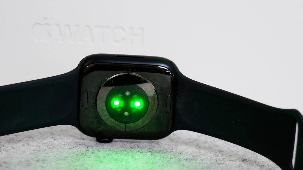 luci verdi Apple Watch