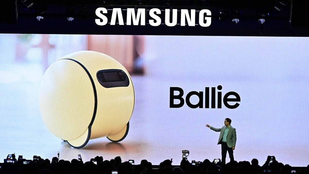 Novità Samsung 2024: Ballie