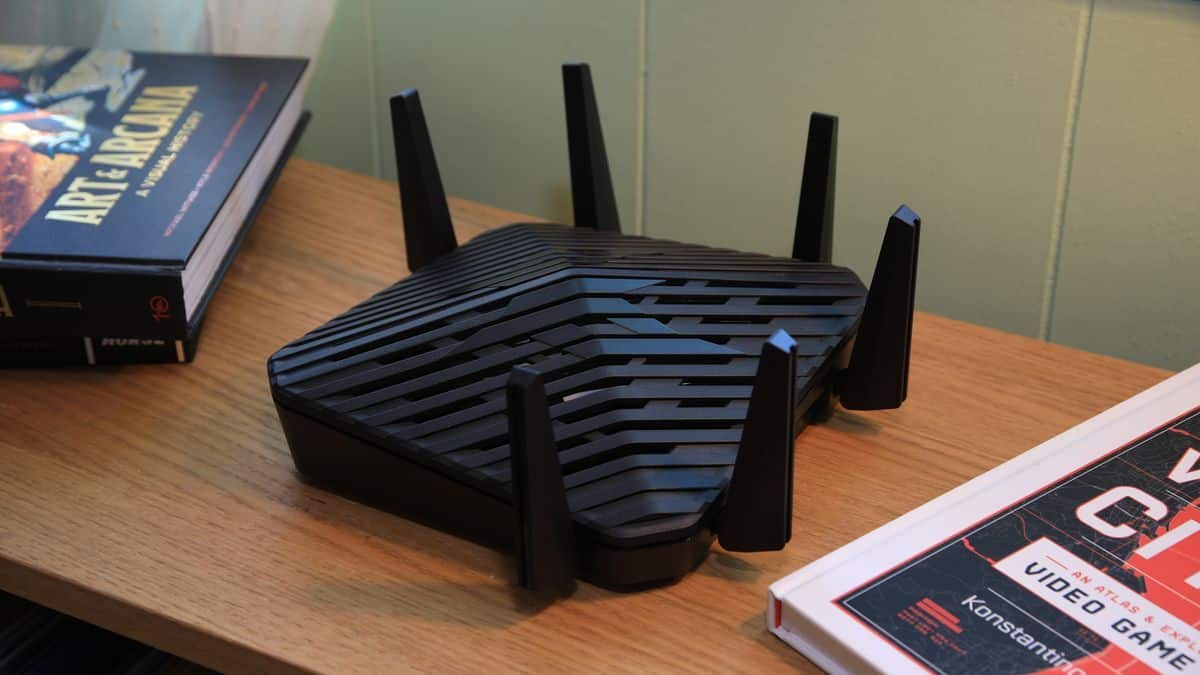 router wi-fi veloce