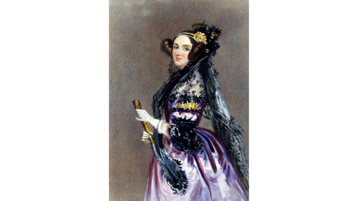 Ada lovelace ritratto