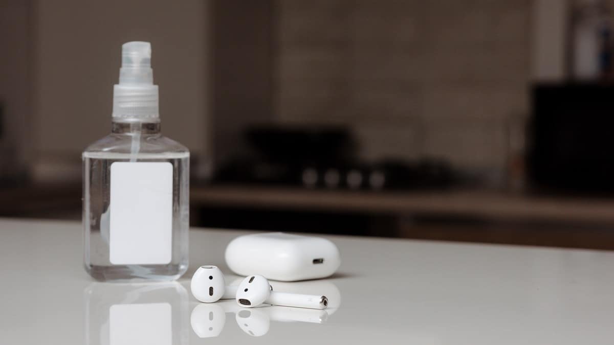 AirPods alcol