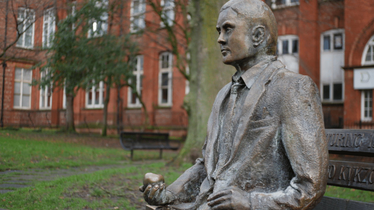 Alan Turing memorial manchester