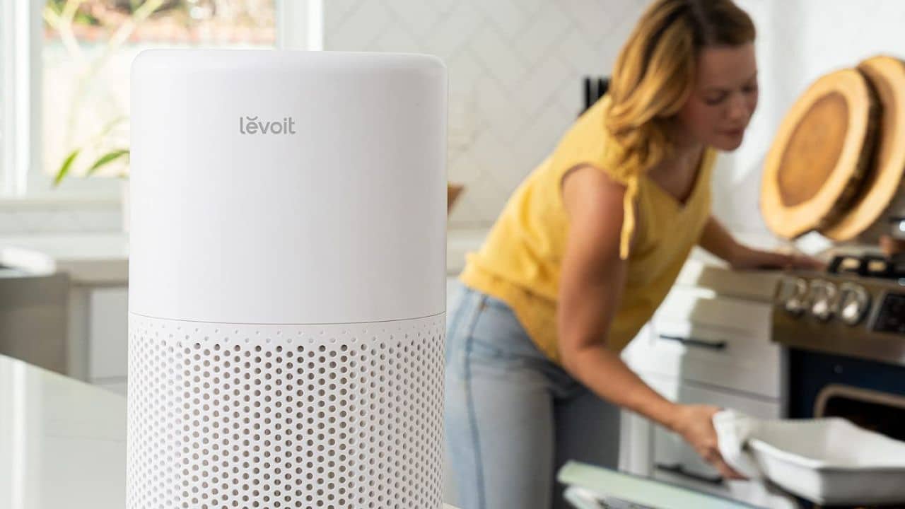 LEVOIT Smart Purificatore d'Aria per Allergie e PM2.5, Filtro HEPA