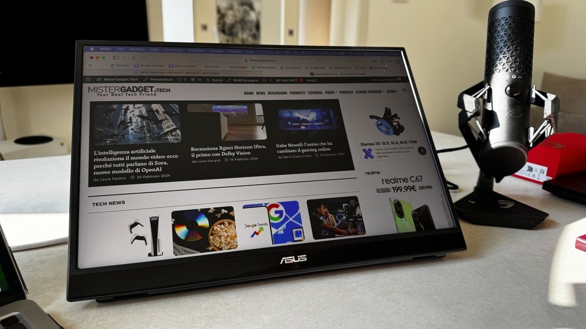 Asus ZenScreen MB16QHG