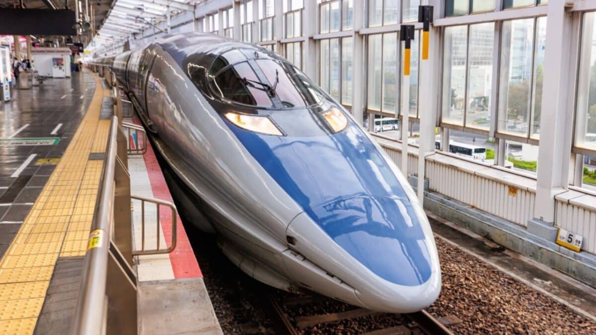 Shinkansen Okayama