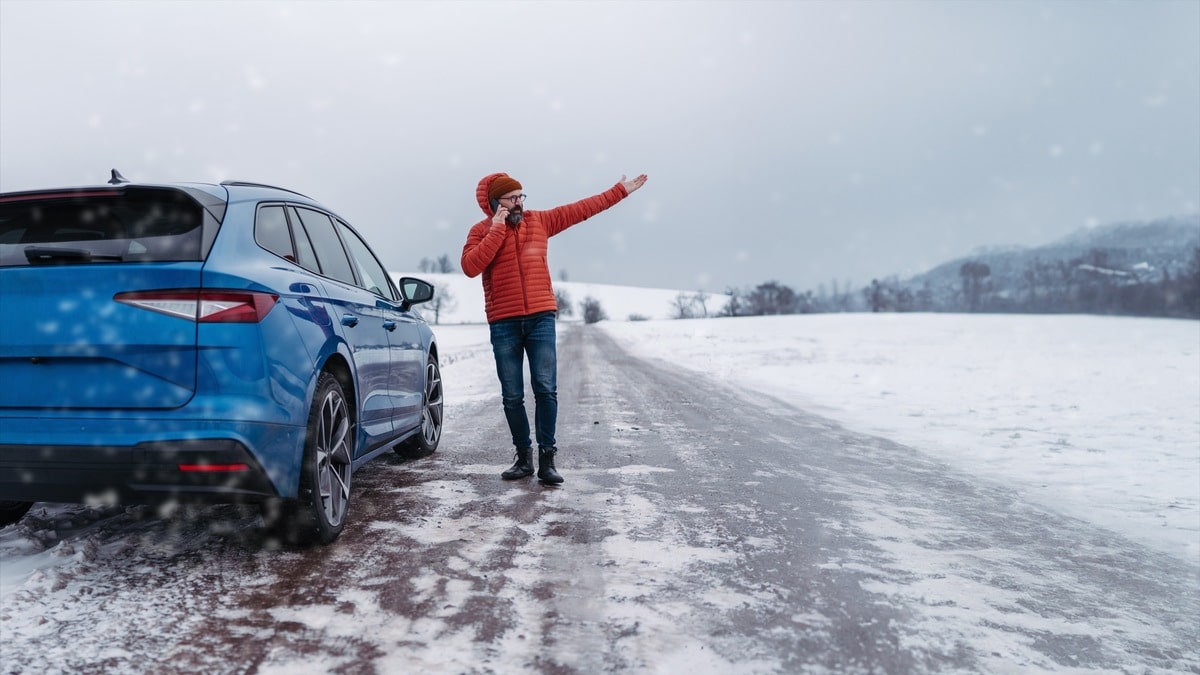 auto elettriche freddo