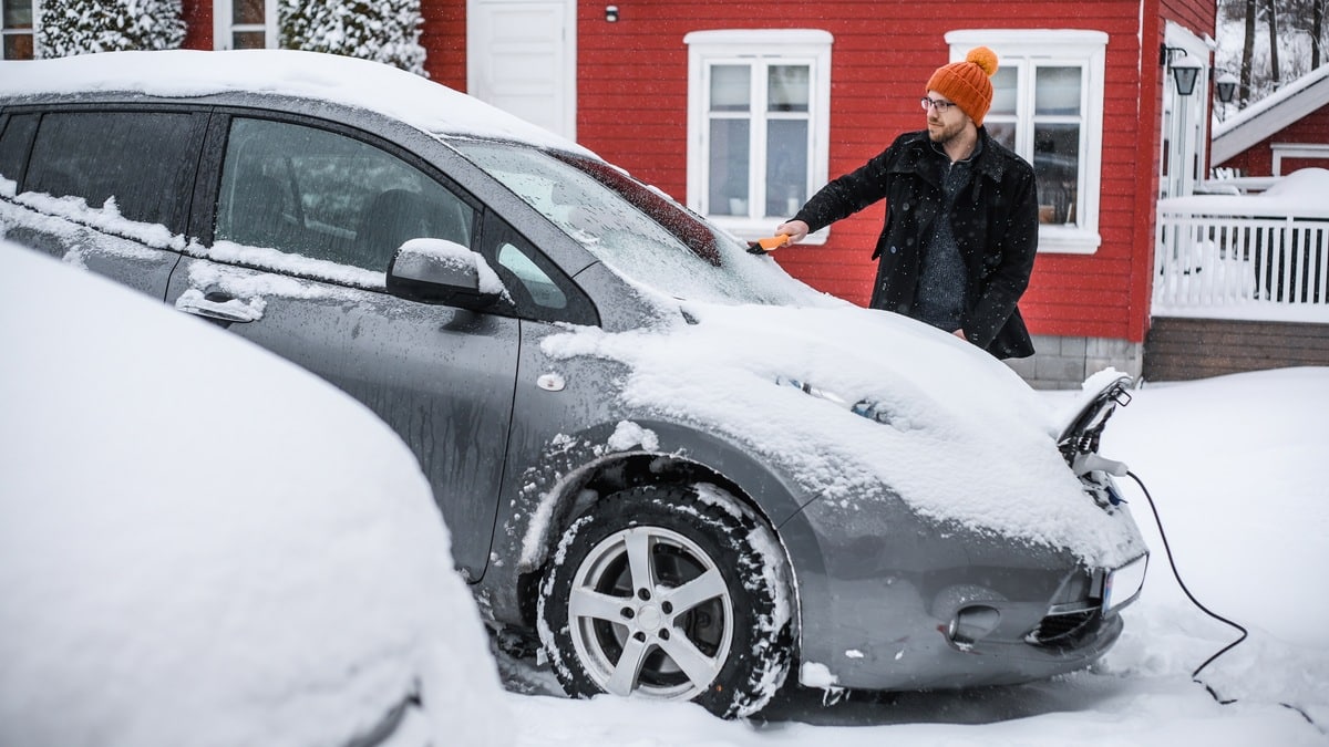 auto elettriche freddo