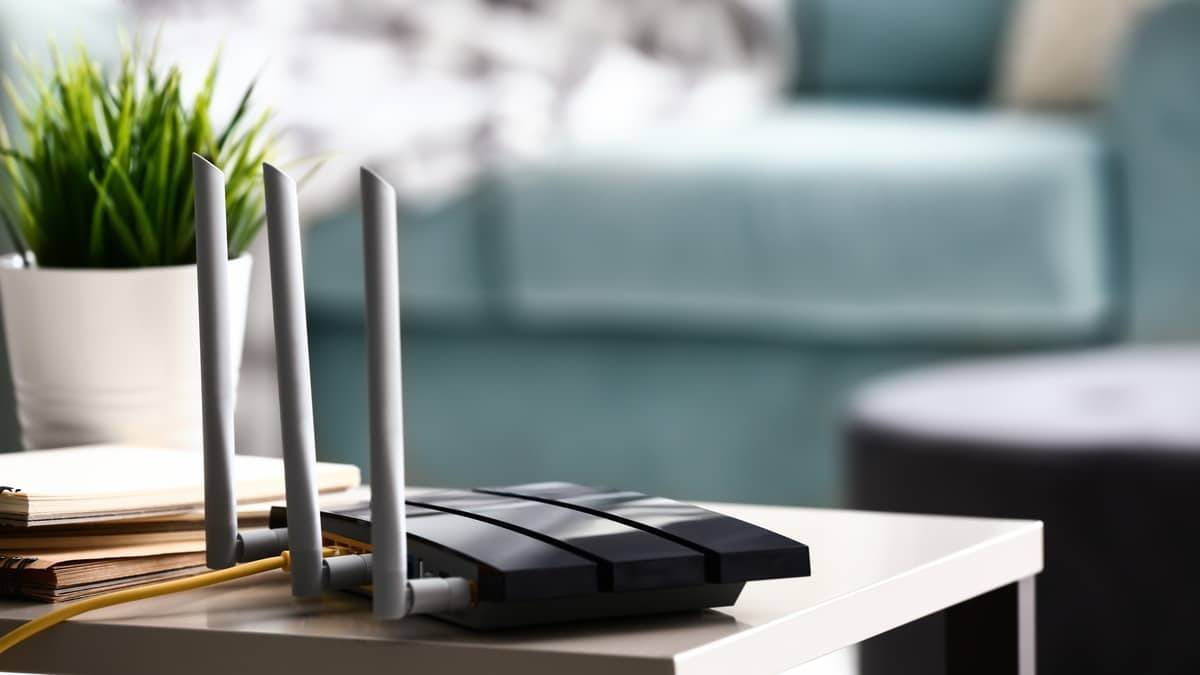 router wi-fi veloce