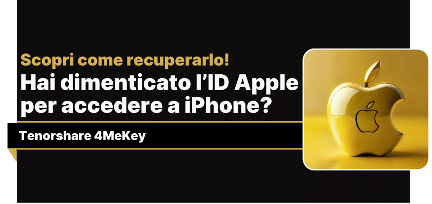 Hai dimenticato l’ID Apple? Ecco come recuperarlo!