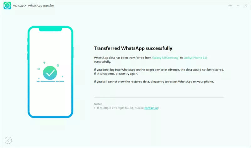 Come trasferire le chat WhatsApp da Android a iPhone