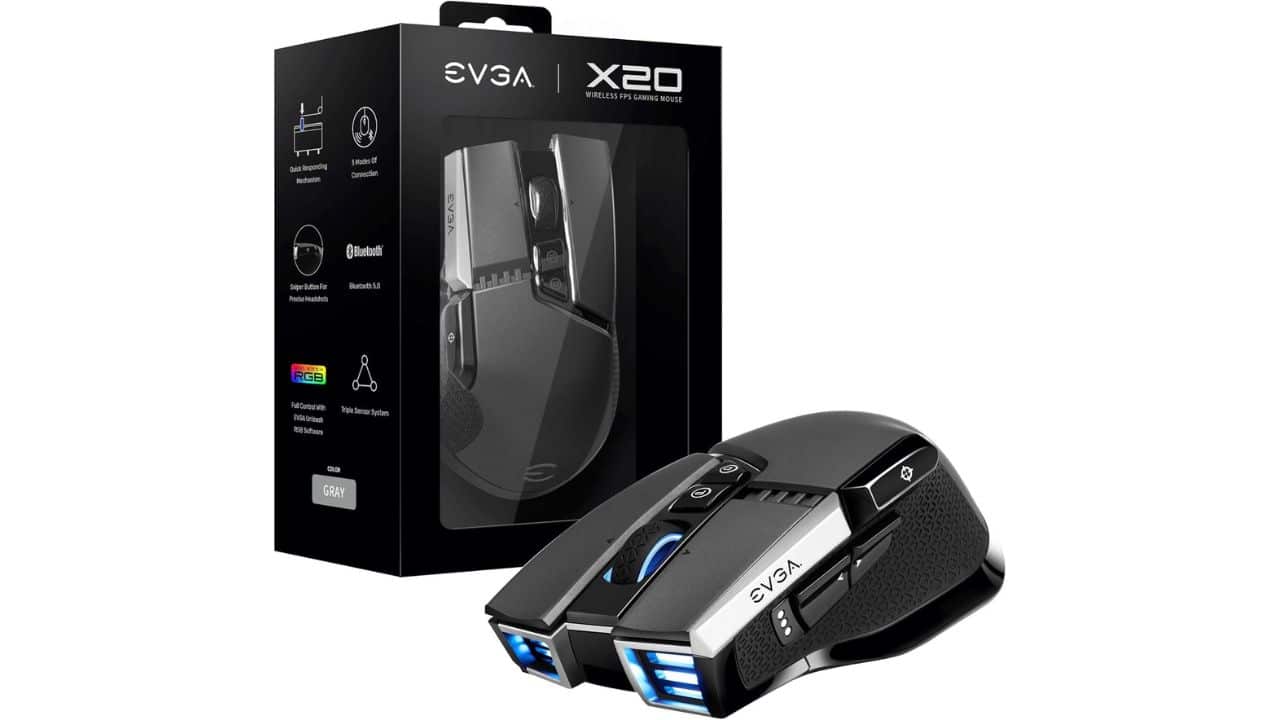 mouse EVGA X20