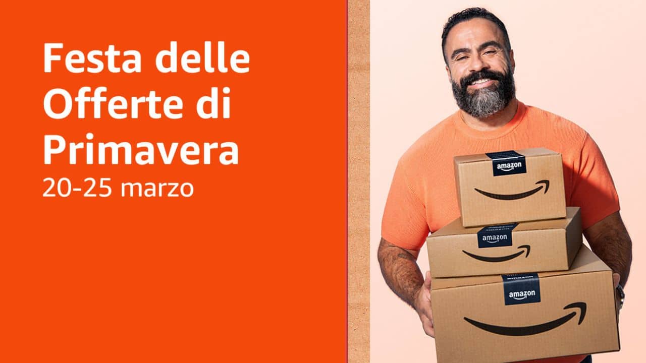 Festa offerte primavera amazon