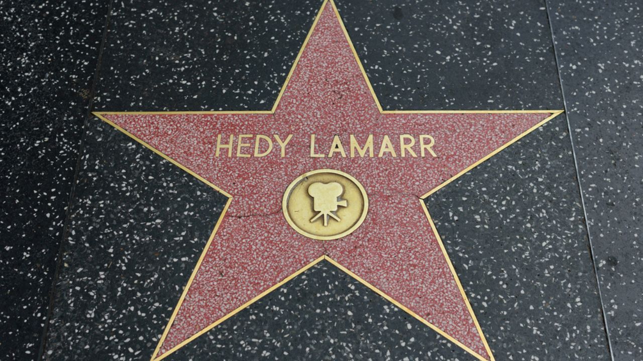 Hedy Lamarr walk of fame