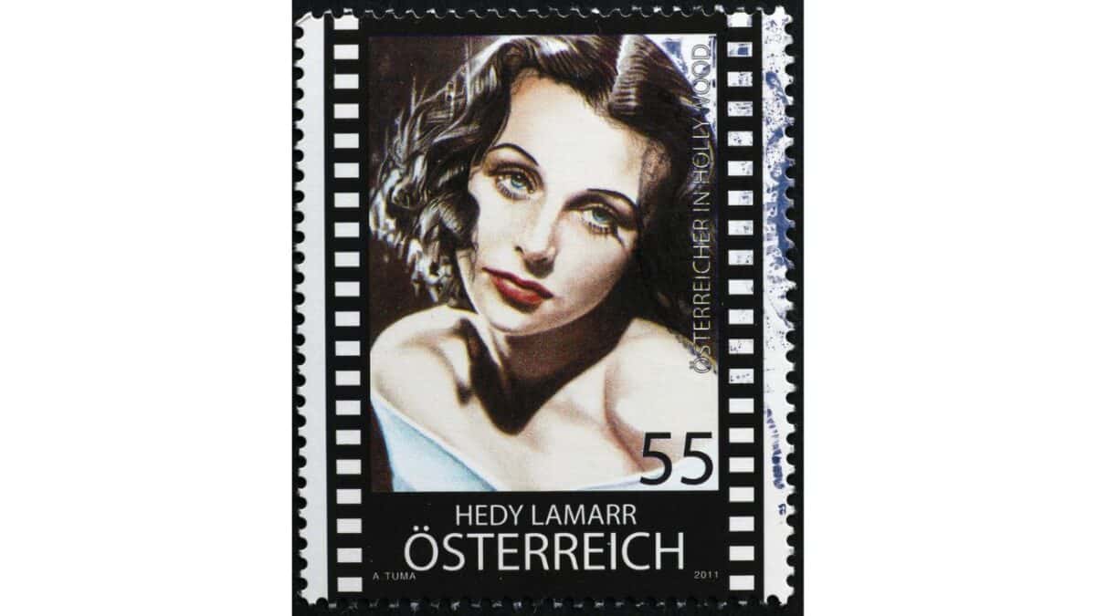 Hedy Lamarr