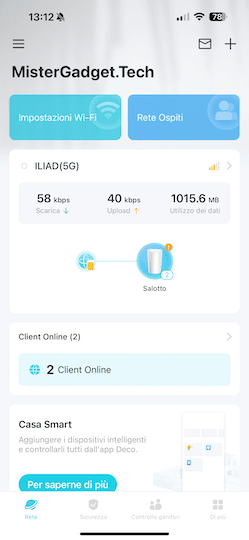 App Tp-Link Deco X50-5G